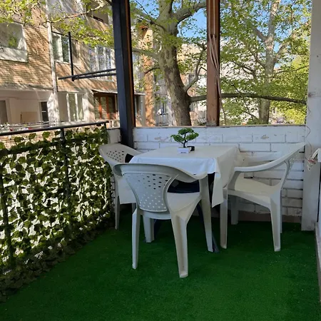 Апартаменты Modern 2br Karpos With Private Parking Скопье